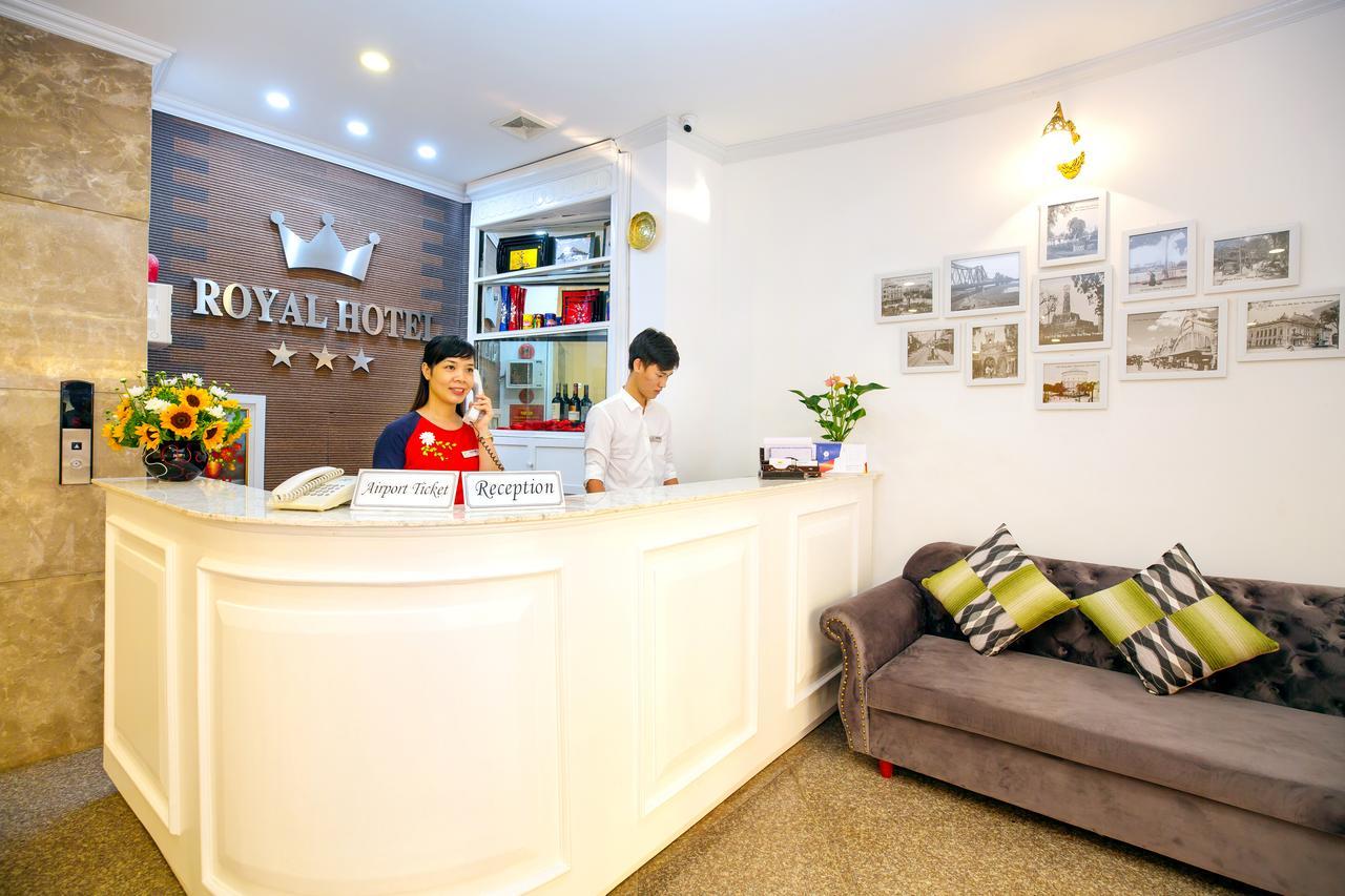 Royal Hotel Ha Noi Ханой Екстер'єр фото